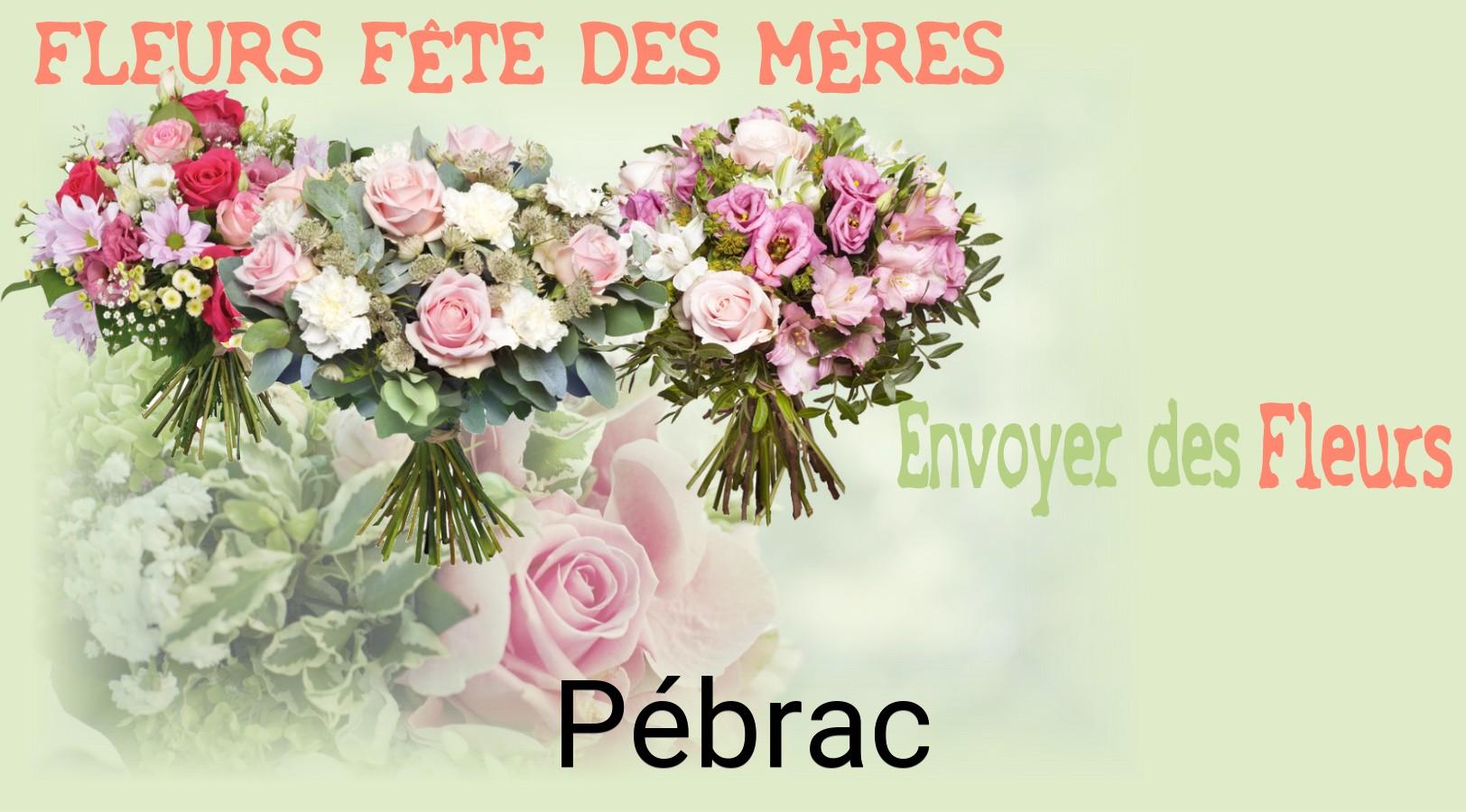 Bouquet de Fête des Mères livré à Pébrac